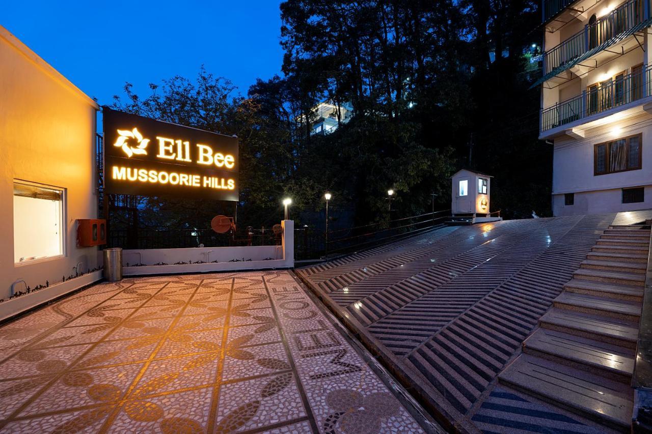 ホテル Ellbee Mussoorie Hills エクステリア 写真